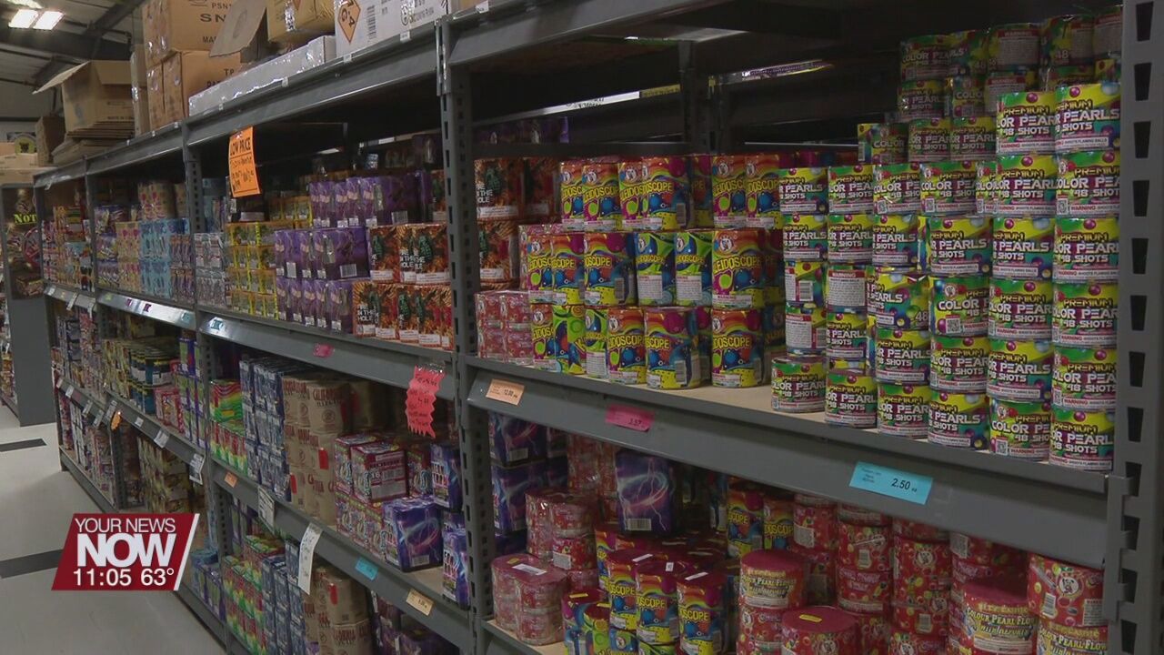 Firework retailers may see a BOOM in business this year